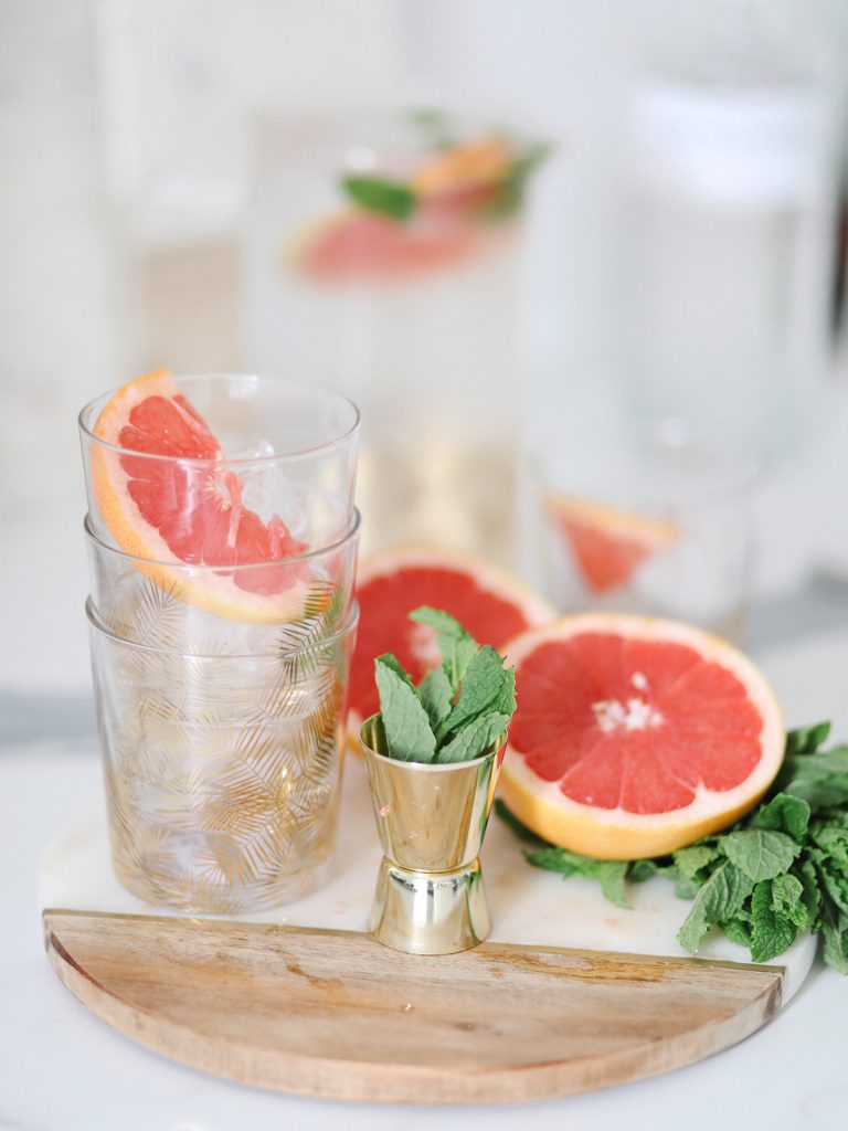 Summery Gin Punch. KATE LA VIE by Kate Spiers