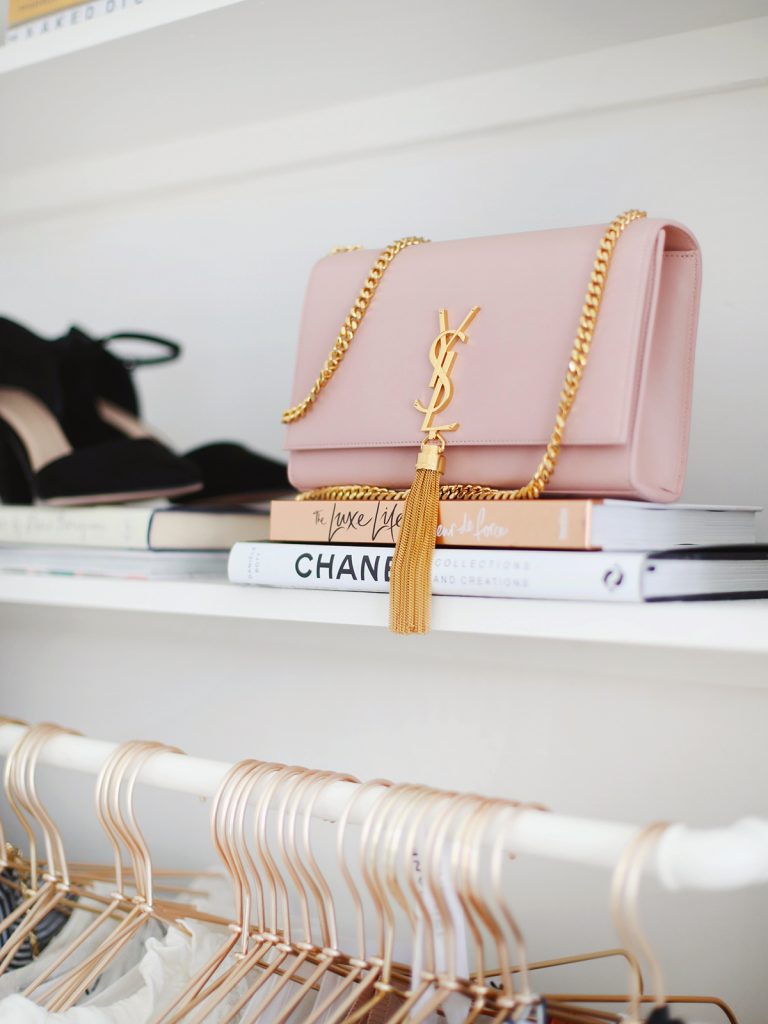 The Blush Pink Bag. - KATE LA VIE by Kate Spiers